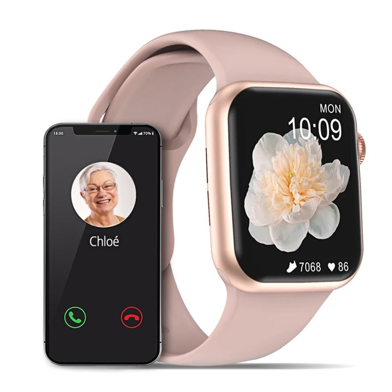 AirWatch Pro | Smartwatch Chiamate e SMS - Rosa