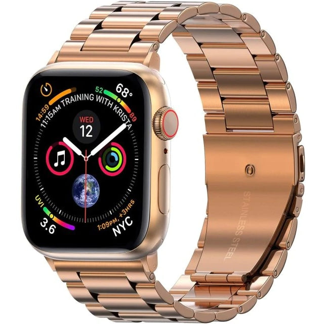 Braccialetto in acciaio inossidabile AirWatch Pro - Oro Rosa