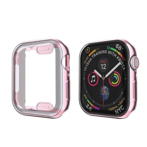 Protezione in silicone AIRWATCH - Rosa