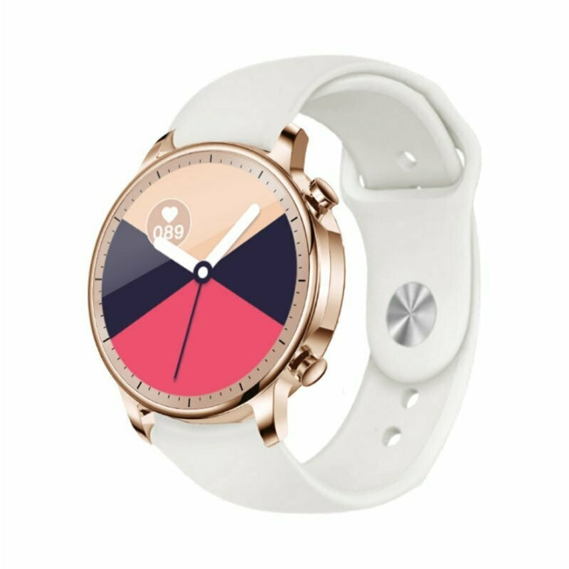 Smartwatch Donna - LunaLuxe - Bianco