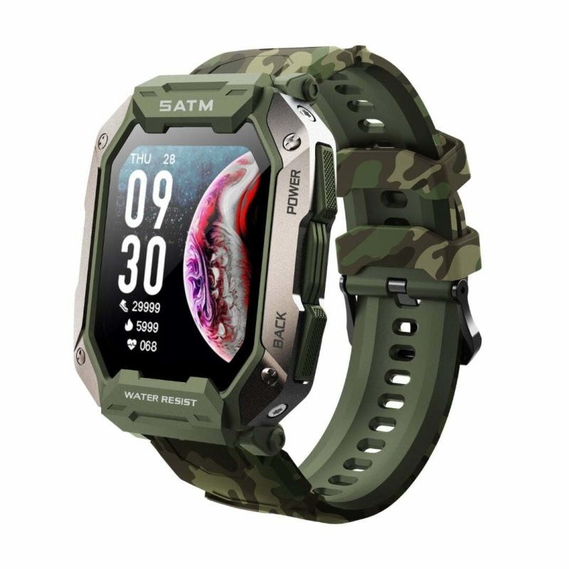 Smartwatch Uomo - Serie Armati - Verde camo