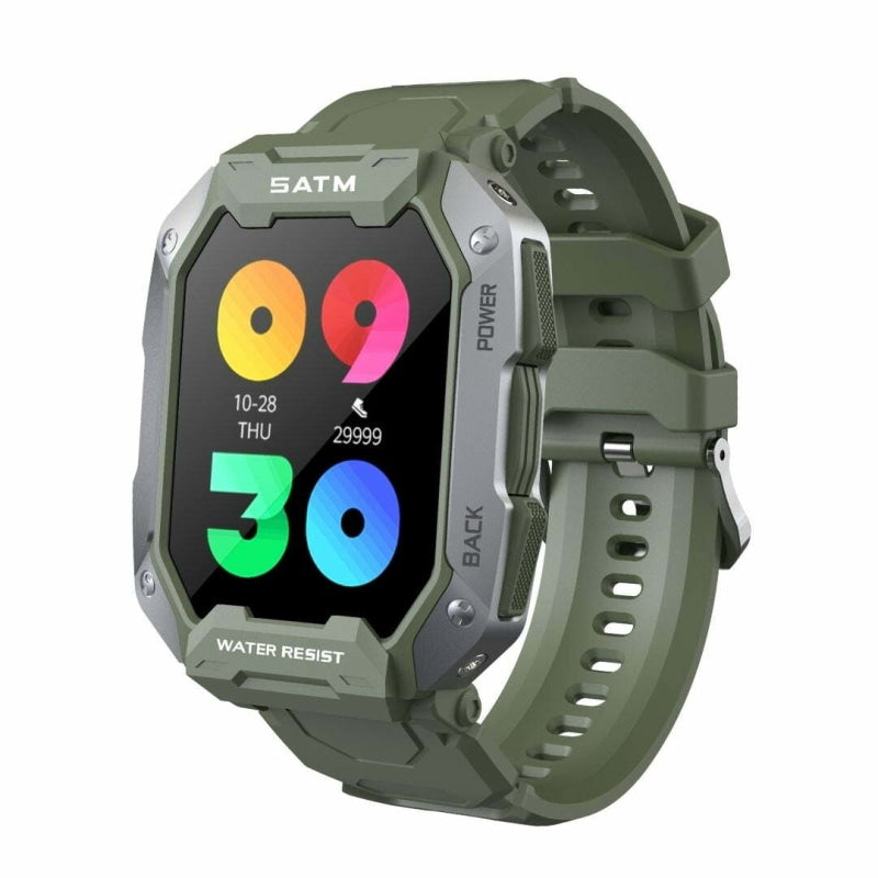 Smartwatch Uomo - Serie Armati - Verde