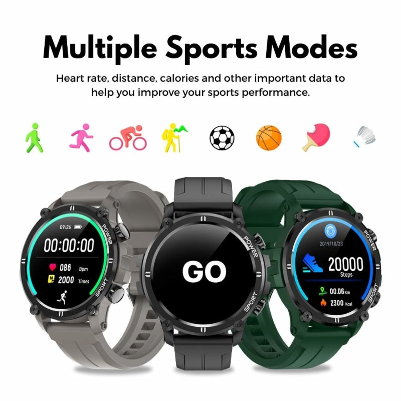 Smartwatch Uomo - Serie Atleta
